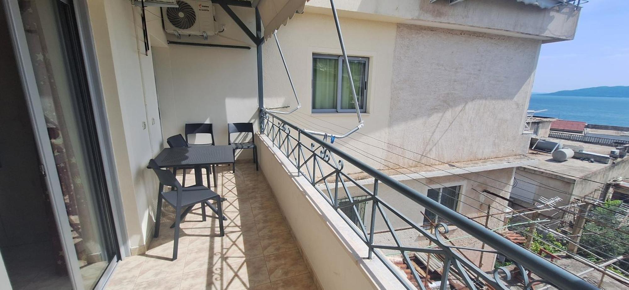Sea & Relax Apartment Sarandë Exterior foto